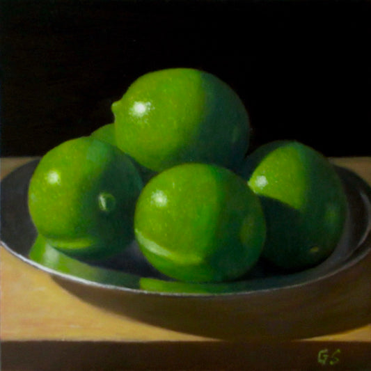 Limes on Platter