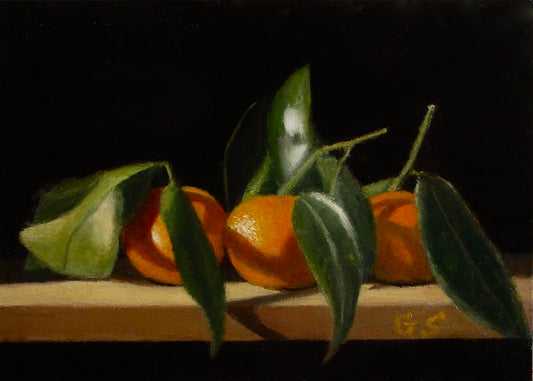 Trio of Clementines