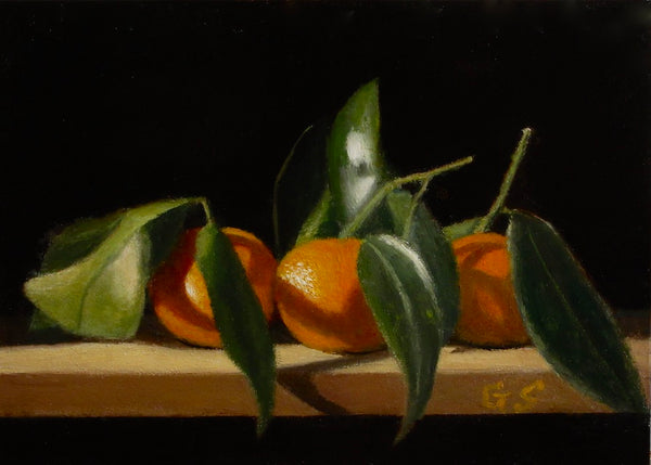 Trio of Clementines