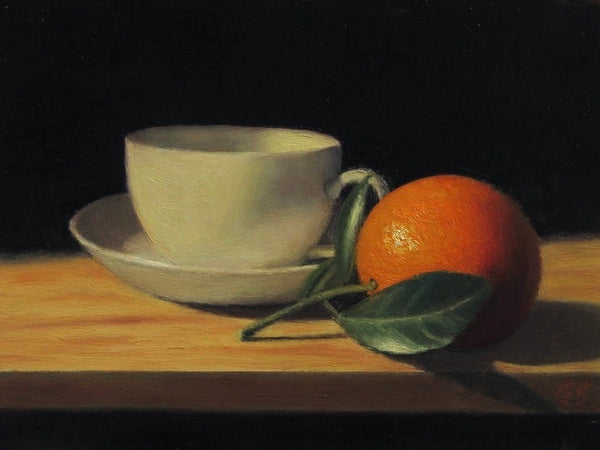 Cup and Clementine