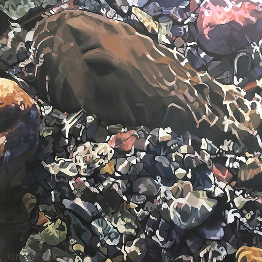 Stones in Water 3