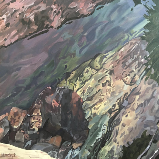 Stones in Water 5