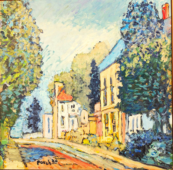 Street Scene - Lunenburg