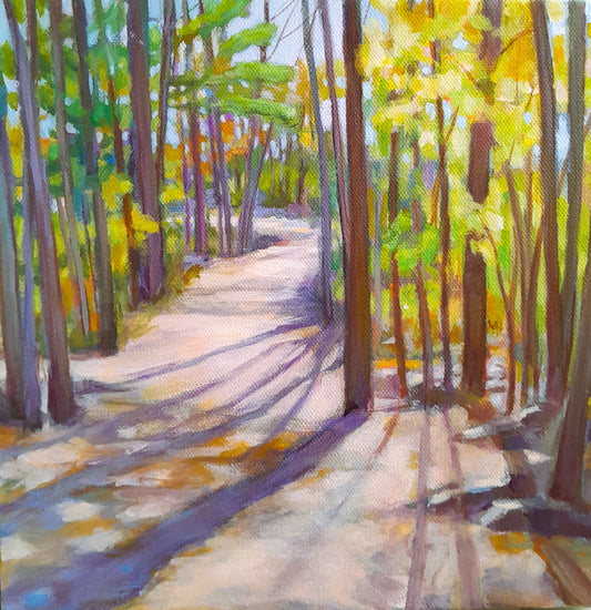 Sunny Frog Pond Trail