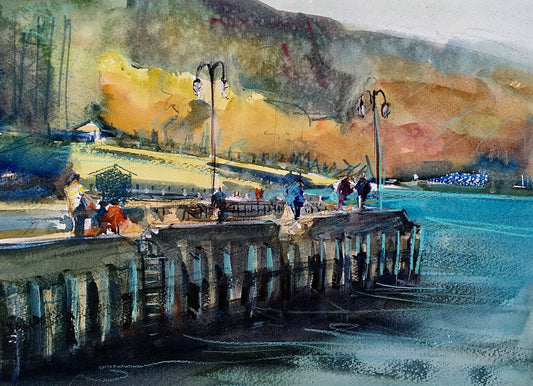 Bedford Waterfront (Plein Air)