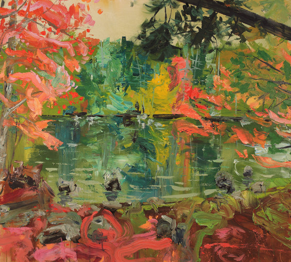 The Pond in Fall