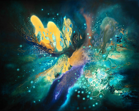 The Nebula Behind Calming Falls
