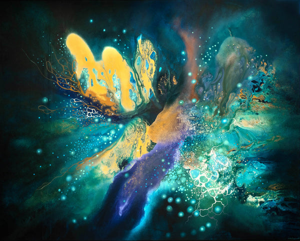 The Nebula Behind Calming Falls