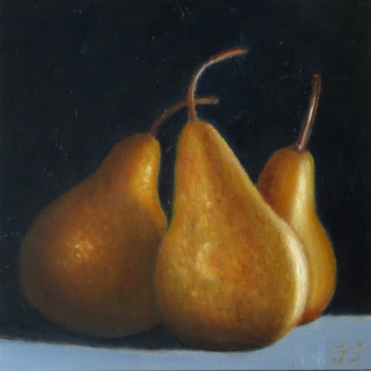 Three Golden Pears #2