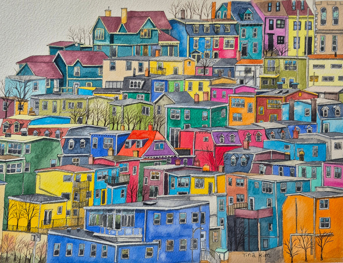 Jelly Bean Row