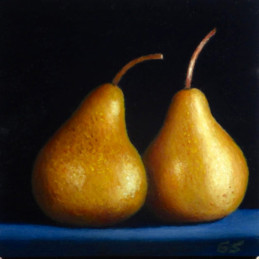 Two Golden Pears #2