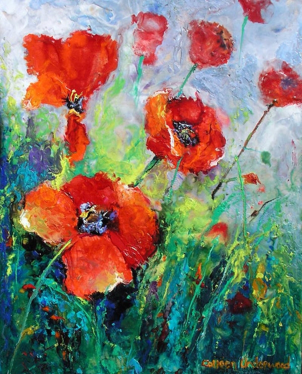 Where Poppies Blow