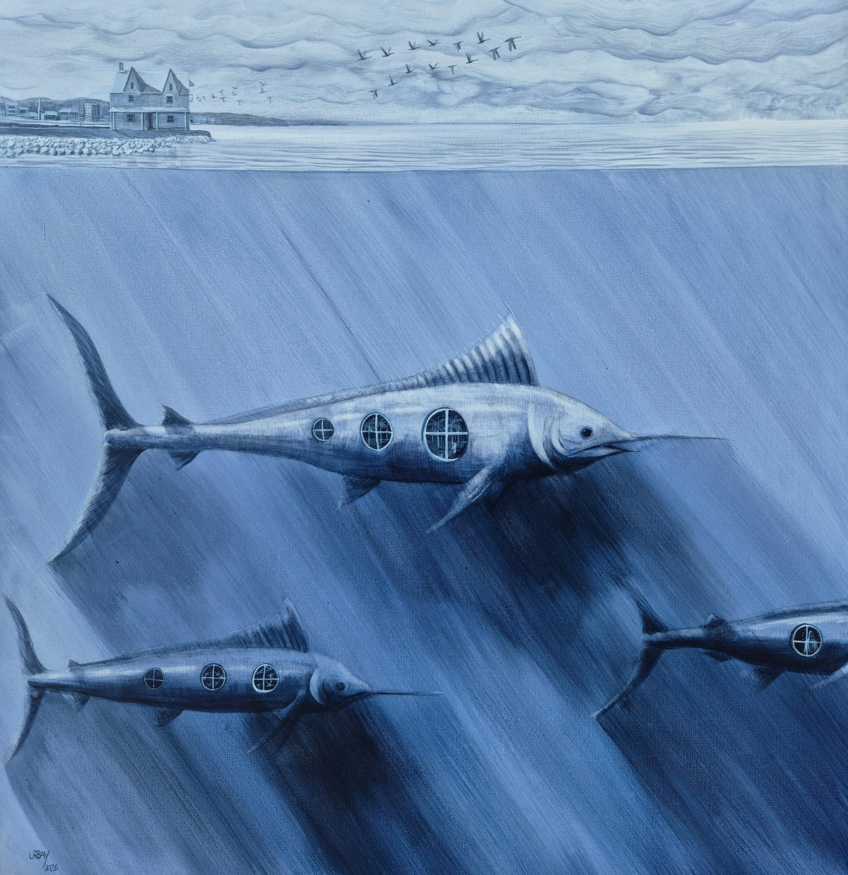 Swordfish Migration
