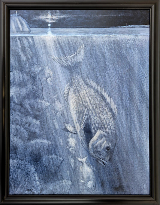 The Moon in Their Eyes