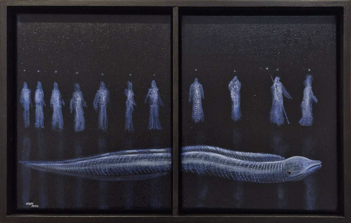 The Moray Eel Procession