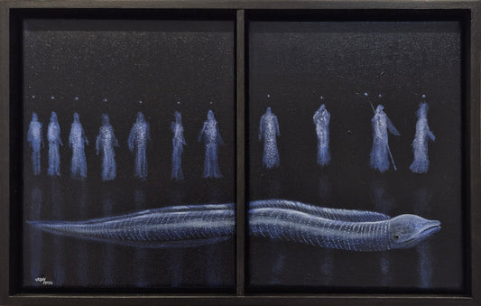 The Moray Eel Procession