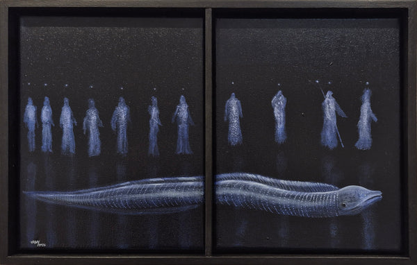 The Moray Eel Procession