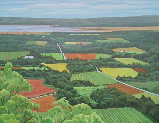 Across the Valley Blomidon
