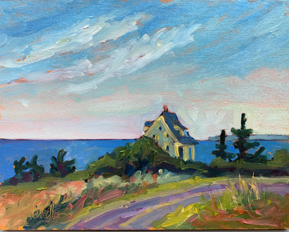 Green House by the Sea