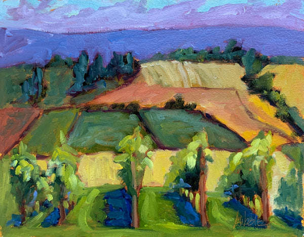 Harvest Time in the Vineyard (Planters Ridge)