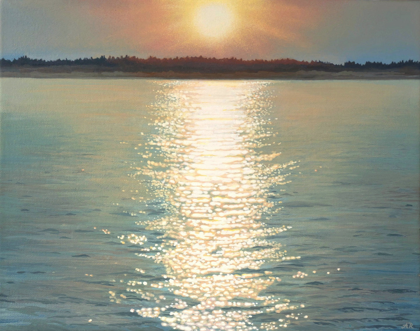 Warm Glittering Light