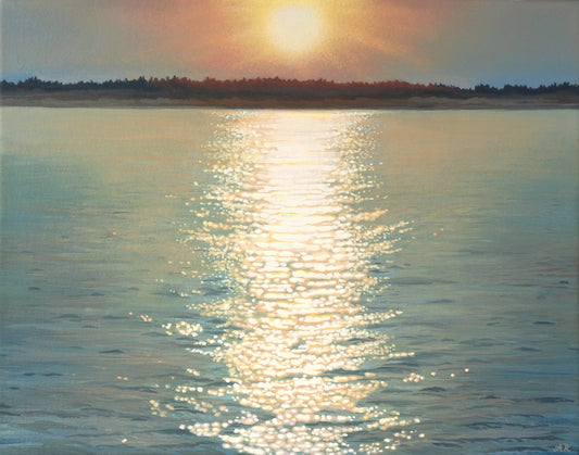 Warm Glittering Light