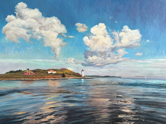 Georges Island Evening