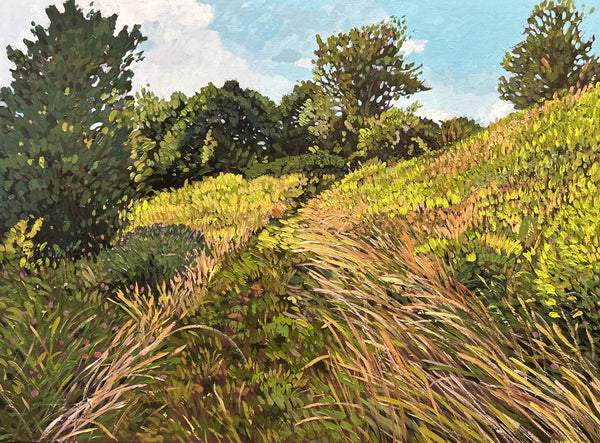 Wild Grass - Fort Needham