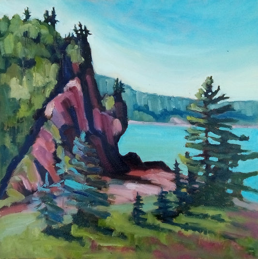 West Face Partridge Island