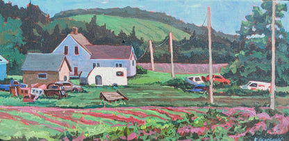 Backyards Parrsboro