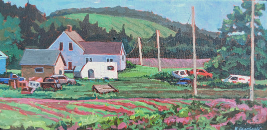 Backyards Parrsboro
