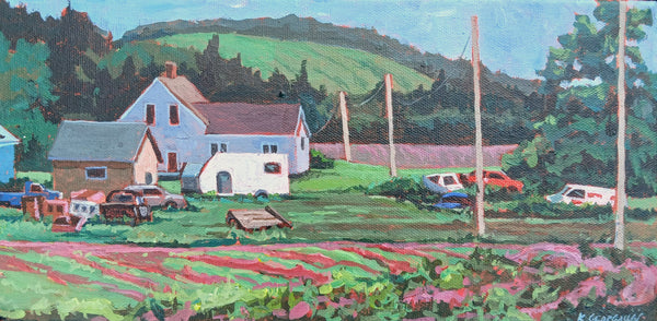 Backyards Parrsboro