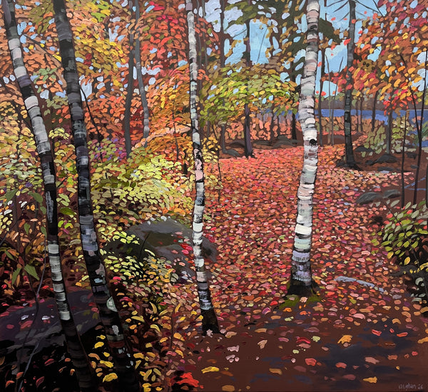 Fall trail