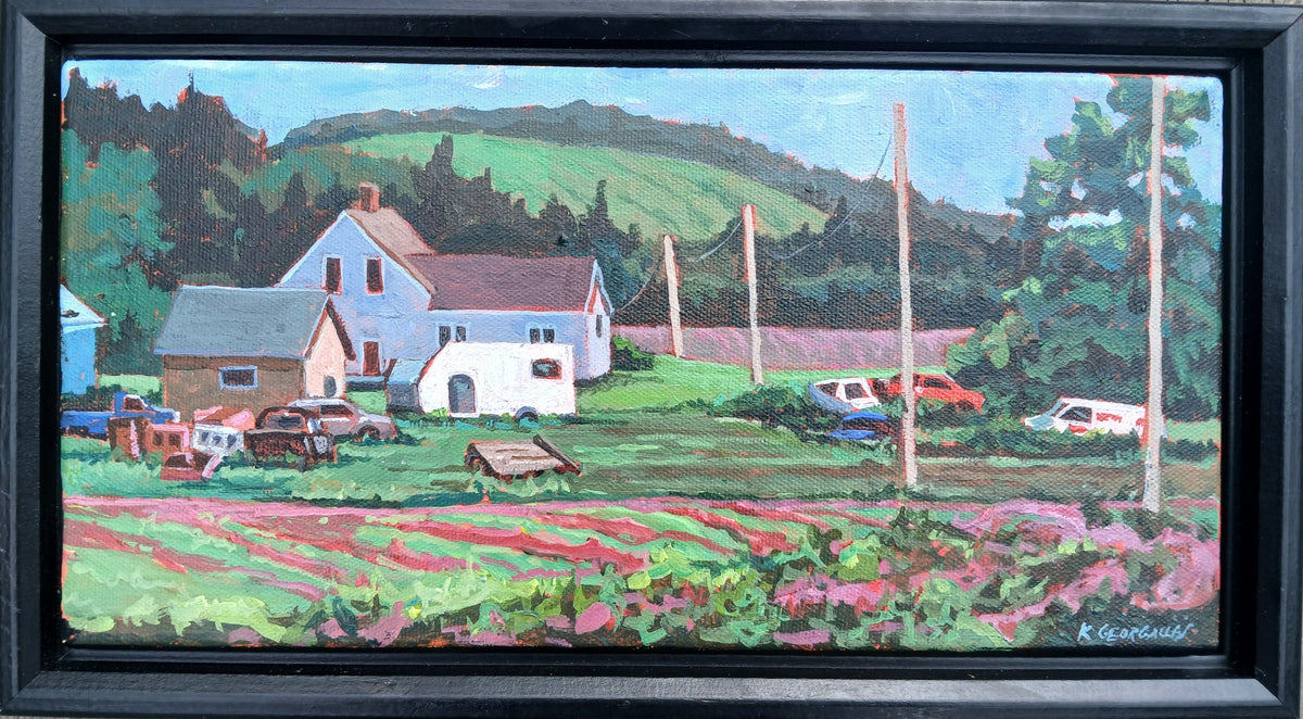 Backyards Parrsboro