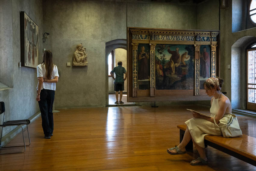 Museo Di Castel Vecchio, Verona, Italy