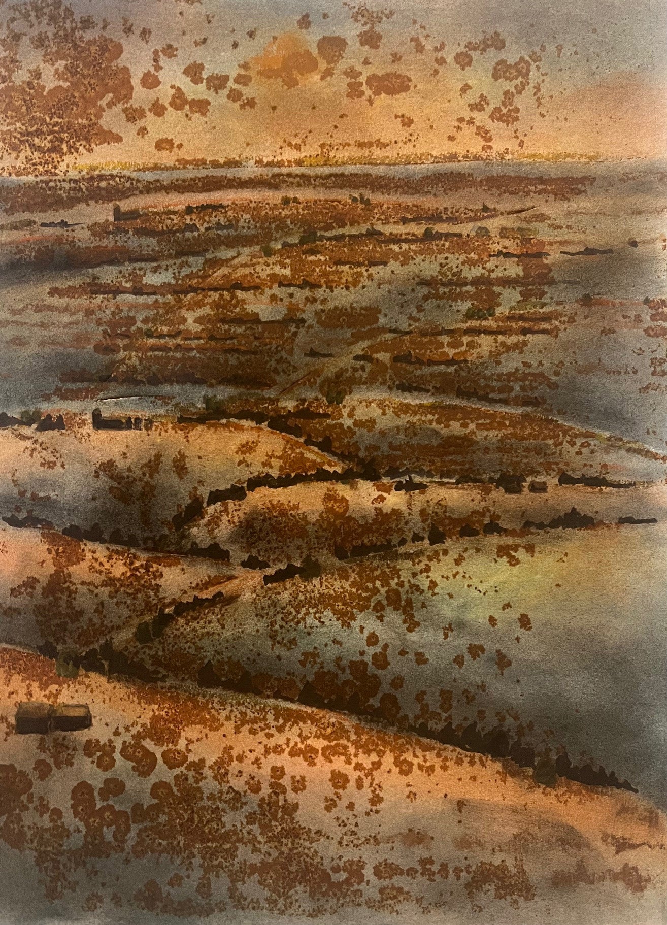 Valley Light & Shadow #21