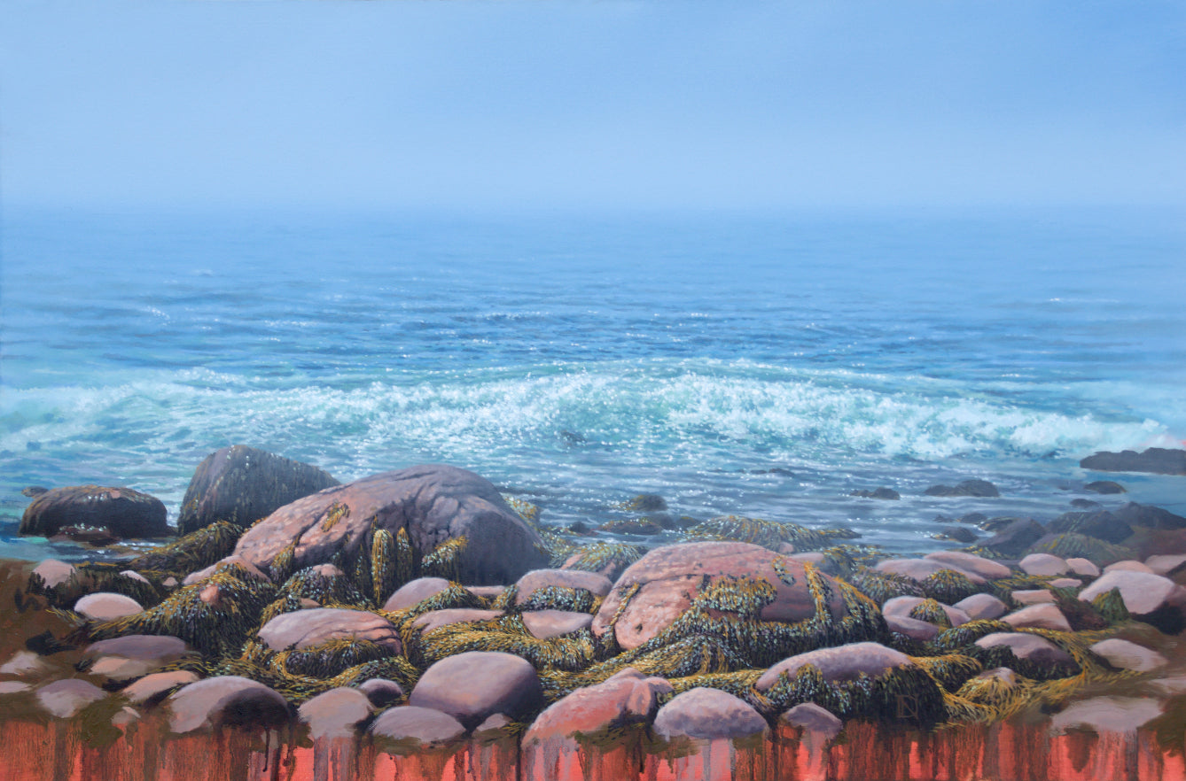 Ocean Fog - Morning