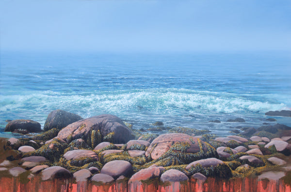 Ocean Fog - Morning