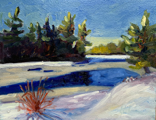 Open Water - Papermill Lake