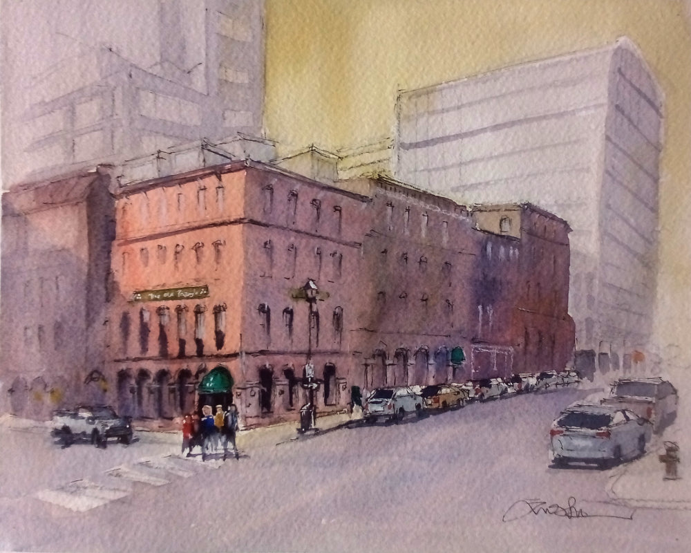 The Old Triangle Irish Alehouse