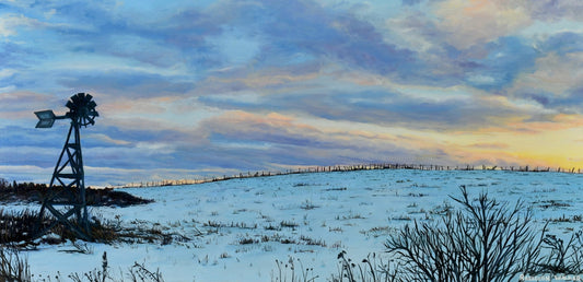 Winter Sunset