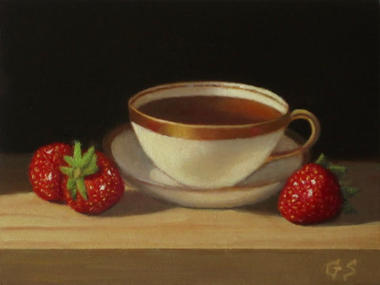 Tea with Strawberries #2