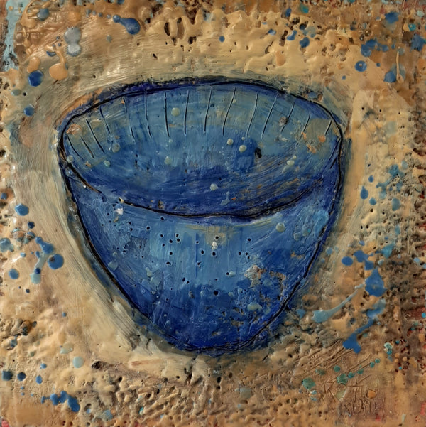 Larger Blue Bowl