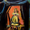 Girl on Stage