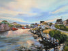 Evening at Peggy's Cove